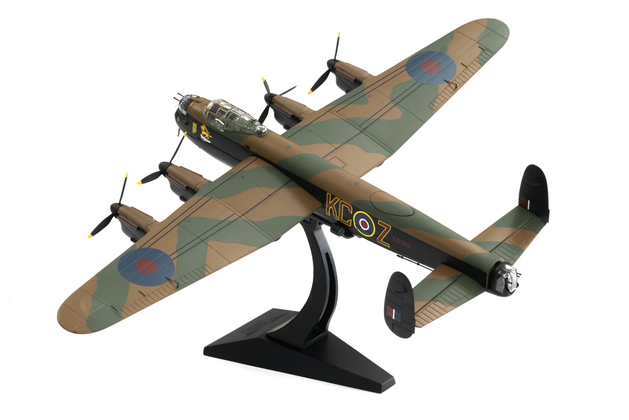 Amazon.com: Corgi AA32629 Avro Lancaster BIII, ED763 'KC-Z' “Honor